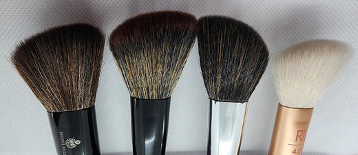 Angled Blush Brush Brush Comparison